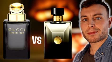 gucci intense oud vs versace oud noir|famous oud perfumes.